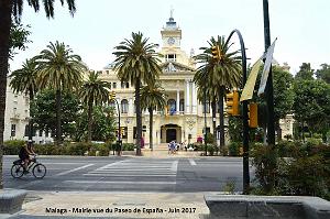 247- Malaga paseo de Espana